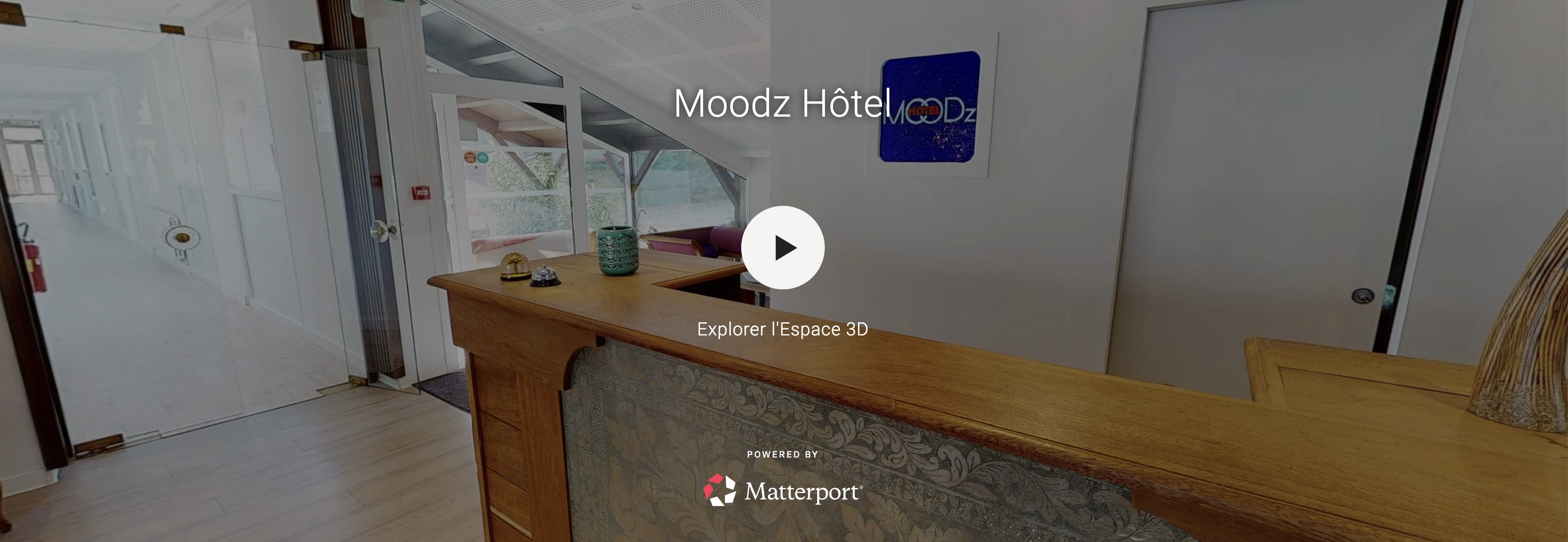 Voir la visite virtuelle de l'Hôtel Moodz